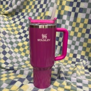 Stanley Punch Shimmer Pink 40oz Travel Mug